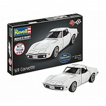 Revell - Corvette C3 Starter Kit - 1:32 - 20 Teile 305939