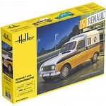 Heller - Renault 4 F4 Fourgonnette - 1:24 - 148 Teile 304993