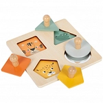 small foot Setzpuzzle - Formen und Motive 302748