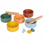 small foot Montessori Sortierspiel mit Zange 302798
