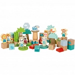 small foot Holzbausteine - Jungle Friends 302751
