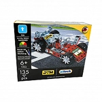 eitech DTM Racer Red ? Metallbaukasten - 135 Teile 309466