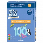 Moses Verlag Klick Klack Klug ? Kartenset Rechnen bis 100 - deutsch 306992