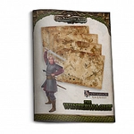Ulisses Spiele DSA Zubeh&ouml;r - Das Schwarze Auge - DSA - Spielplanset Die...