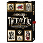 Moses Verlag Das gro&szlig;e Tattoo Quiz - deutsch 303255