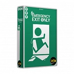 IELLO Emergency Exit only - englisch 301998