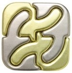 Bartl Cast Puzzle Square - Metallpuzzle - Level 6 243152
