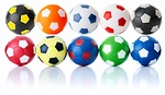 Kickerball - 10er Set - Winspeed Mix - 35mm 303237