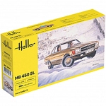 Heller - MB 450 SL - 1:43 - 47 Teile 305172