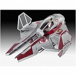 Revell - Starter Kit Obi-Wans Starfighter - 1:58 - 21 Teile 305916