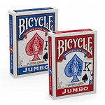 ASS Spielkartenfabrik Bicycle - Rider Back - Jumbo Index - 2-Pack 306070