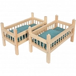 small foot Puppenhochbett natur 302724