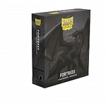 Arcane Tinmen ApS Dragon Shield - Fortress Card Drawers ? 4 - Horizontal ? Black