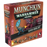 Pegasus Spiele Munchkin - Warhammer 40K - Super Mega Set - deutsch 309461