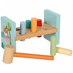 small foot Klopfbank - Jungle Friends 302760