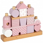 small foot Stapelhaus - Rosa 302749