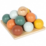 small foot Montessori Sortierspiel mit Kugeln 302710