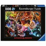 Ravensburger Puzzle - D&D - Critical Encounters - 1000 Teile 310860