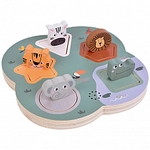 small foot Setzpuzzle - 3D Tierlaute Safari 302794
