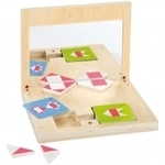 small foot Symmetriespiel mit Spiegel - &bdquo;Educate&ldquo; 295551