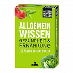 Moses Verlag Quizzen/Wissen - Allgemeinwissen Gesundheit - deutsch 304919