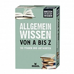 Moses Verlag Quizzen/Wissen - Allgemeinwissen von A bis Z - deutsch 304921