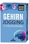 Moses Verlag Quizzen/Wissen - Gehirnjogging - deutsch 304916