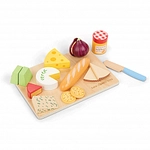 Woet Schneide Set - K&auml;se mit Brettchen - 16 Teile 303405