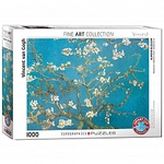 eurographics Puzzle - Bl&uuml;hende Mandelbaumzweige von Vincent van Gogh - 1000 Teile