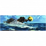 Trumpeter - German Bismarck Battleship - 1:200 - 1700 Teile 308606