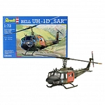 Revell - Bell UH-1D SAR - 1:72 - 115 Teile 305485