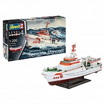 Revell - Seenotrettungskreuzer Hermann Marwede - 1:200 - 78 Teile 305404