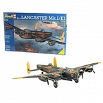 Revell - Avro Lancaster Mk.I/III - 1:72 - 257 Teile 305473