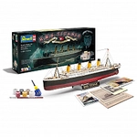 Revell - 100 Jahre Titanic Jubil&auml;umsmodell - Geschenk Set - 1:400 - 262 Teile 306226