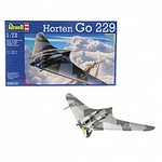 Revell - Horten Go 229 - 1:72 - 70 Teile 305474