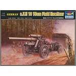 Trumpeter - German 15 cm s.FH 18 Field Howitzer - 1:35 - 270 Teile 308340