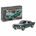 Revell - 1965 Ford Mustang 2+2 Fastback - 1:24 - 82 Teile 305348