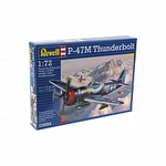 Revell - P-47M Thunderbolt - 1:72 - 67 Teile 305460