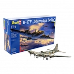 Revell - Boeing B-17F Memphis Belle - 1:72 - 235 Teile 305469