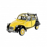 Revell - Citroen 2CV Charleston - 1:24 - 126 Teile 305342
