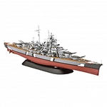 Revell - Battleship Bismarck - 1:700 - 295 Teile 305436