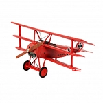 Revell - Fokker Dr.1 Dreidecker - 1:72 - 37 Teile 305464