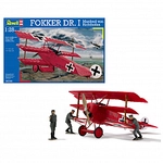Revell - Fokker Dr.I Richthofen - 1:28 - 66 Teile 305476