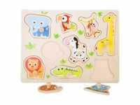 small foot Setzpuzzle Zootiere 271308
