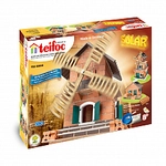 teifoc Solar Haus-Windm&uuml;hle - 380 Teile 303361
