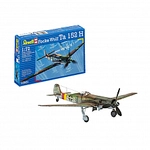Revell - Focke Wulf Ta 152 H-1 - 1:72 - 39 Teile 305459