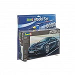 Revell - BMW i8 - Model Set - 1:24 - 131 Teile 306157