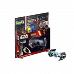 Revell - Darth Vader TIE Fighter - Model Set - 1:121 - 21 Teile 305995
