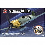Airfix - Quickbuild - Messerschmitt Bf109 - 39 Teile 306377