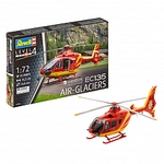 Revell - Airbus Helicopters EC135 Air-Glaciers - 1:72 - 75 Teile 305441